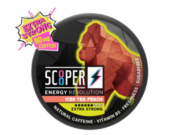 Scooper Energy "Iced Tea Peach"