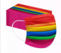 Preview: Mundnasenschutz Maske - Rainbow - 5er Pack