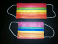 Preview: Mundnasenschutz Maske - Rainbow - 5er Pack