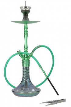 INVI Vergence Alu Shisha Cut Rainbow-Green INVI Vergence Alu Shisha Cut Rainbow-Green