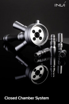 INVI Vergence Alu Shisha Cut Rainbow-Blue INVI Vergence Alu Shisha Cut Rainbow-Blue