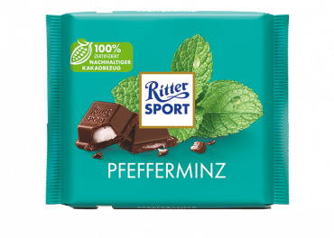 Ritter Sport - Pfefferminz