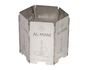Al-Mani Faltbarer Windschutz