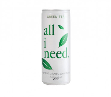 All i need - Green Tea