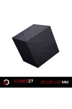 BLACKCOCOs Cubes27 - 1Kg - 27mm Blackcocos Cubes27