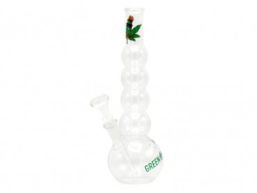 Glasbong Set "Weed dud", 24cm