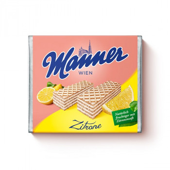 Manner Zitronen Schnitten - 1Pkg.