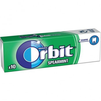 Orbit Kaugummi Spearmint - 10 Stück