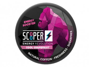 Scooper Energy "Cool Grapefruit"