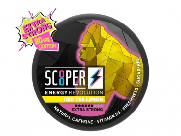 Scooper Energy "Iced Tea Lemon"