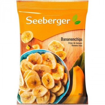 SEEBERGER Bananenchips - Trockenfrüchte 150g