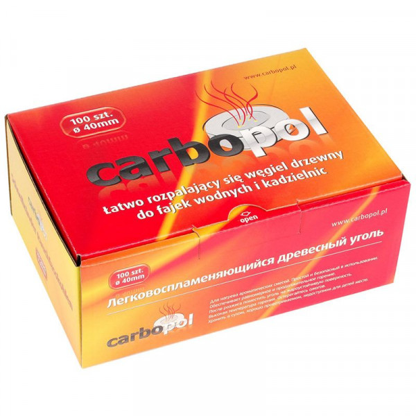 Carbopol 40mm 100er pack