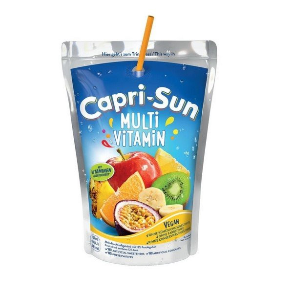 Capri-Sun Mulitvitamin 0,2l