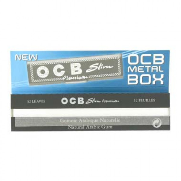 OCB Premium - long slim - 32 Blatt