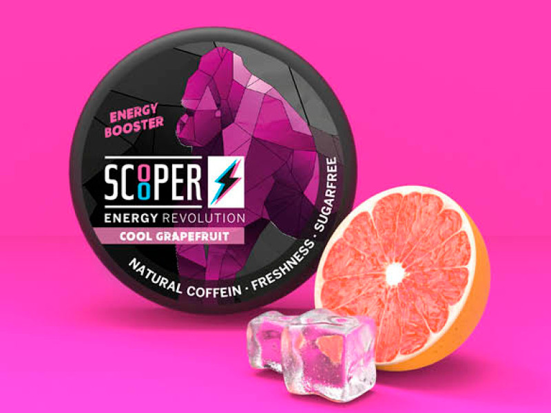 Scooper Cool Grapefruit