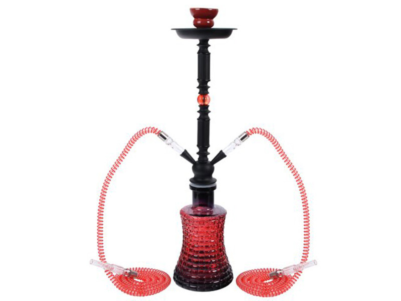 Shisha "Big Mike" - red 58cm