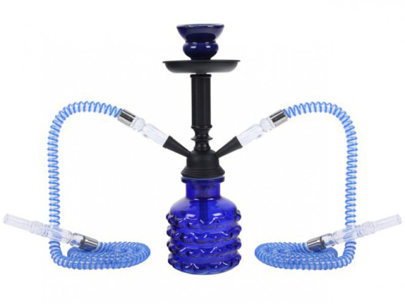 Shisha "Smarty" Blau 32 cm