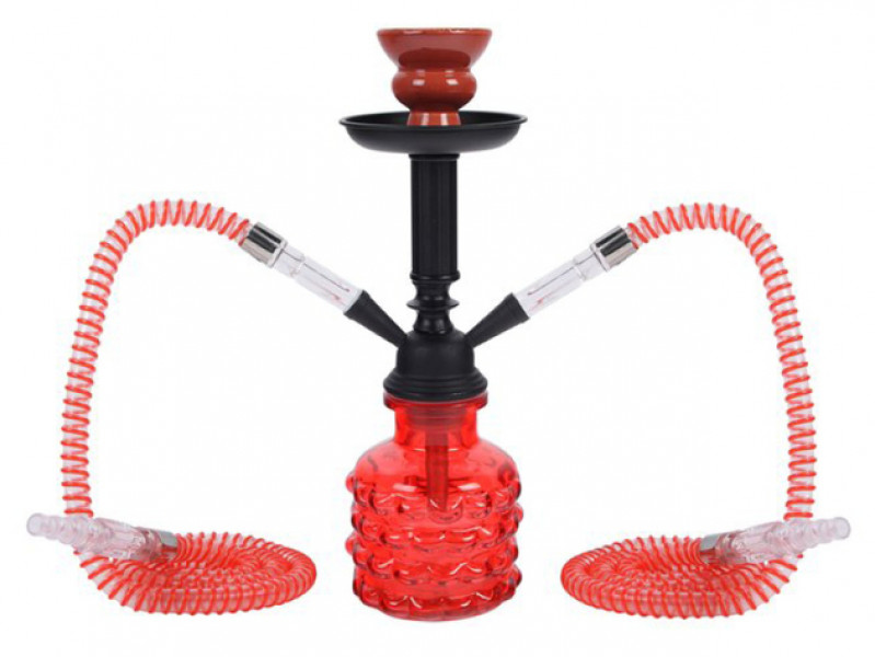 Shisha "Smarty" Rot 32 cm