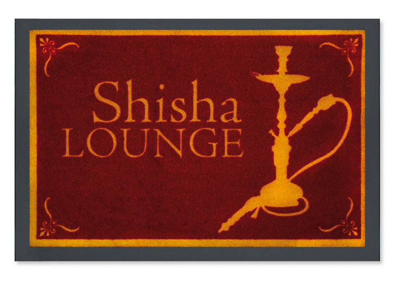 Türmatte "Shisha-Lounge"